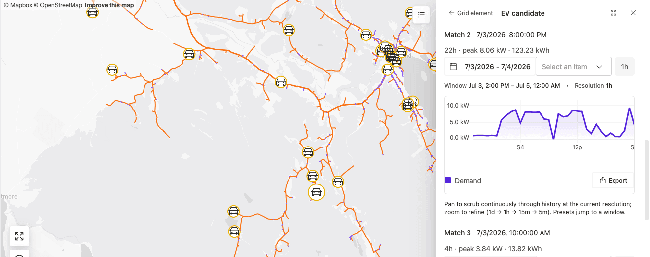 Discover EVs on your grid with physics, machine learning, and meter data